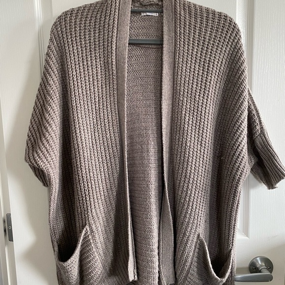 Gentle Fawn Taupe Dolman Sweater - Picture 2 of 3